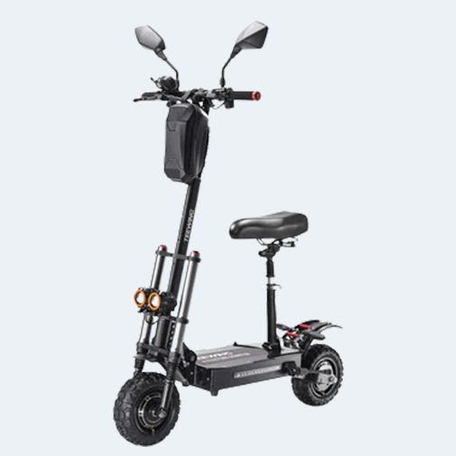 X4 5600W Dual Motor Folding Electric Scooter