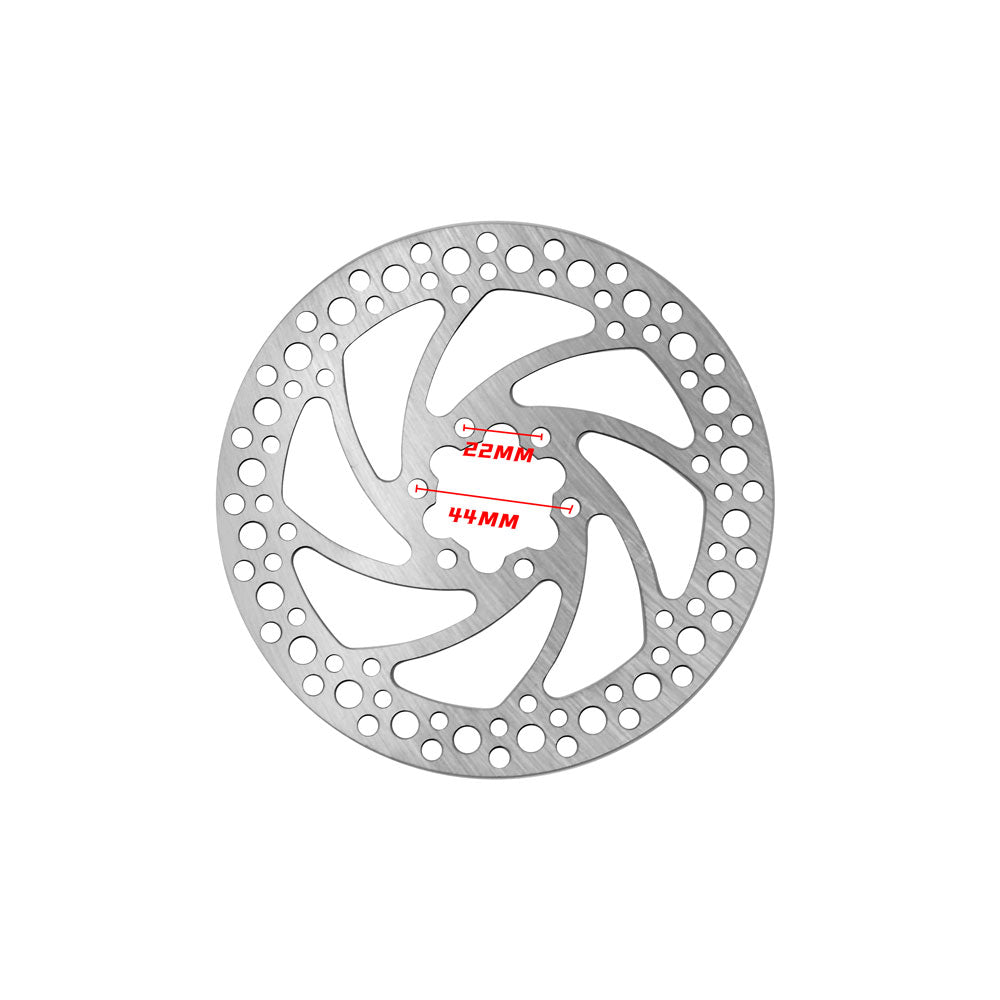 Disc Brake Rotor for Teewing Electric Scooter X3 X4 X5