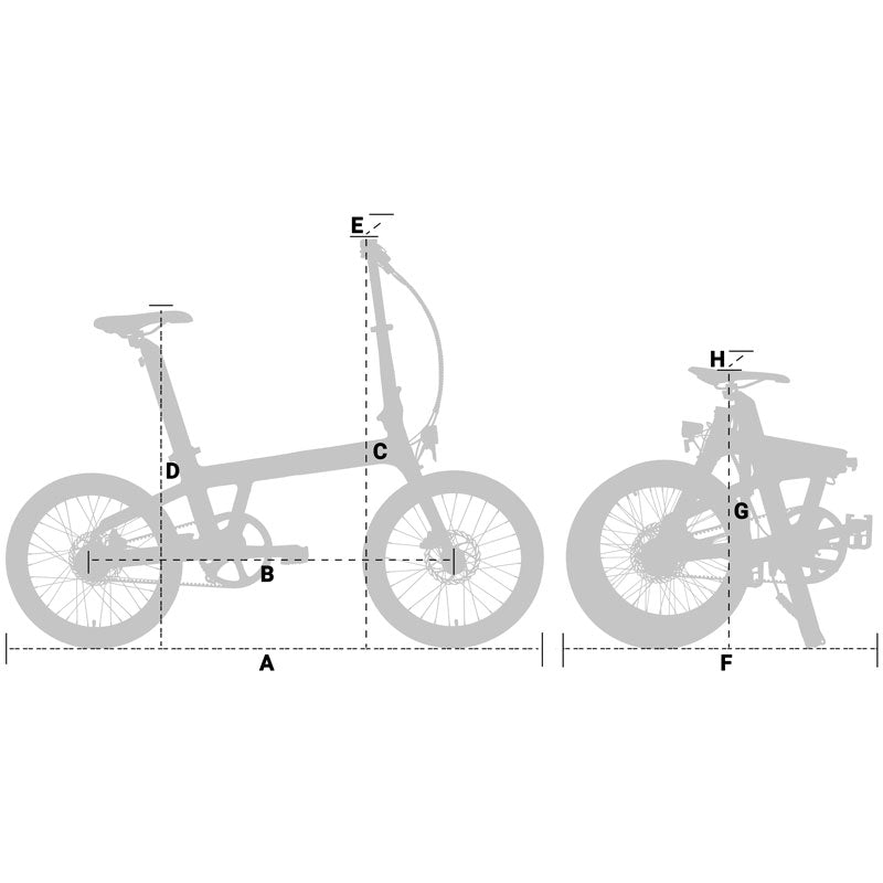 Geometry-of-Teewing-T20-Full-Carbon-Fiber-Electric-Folding-Bikes