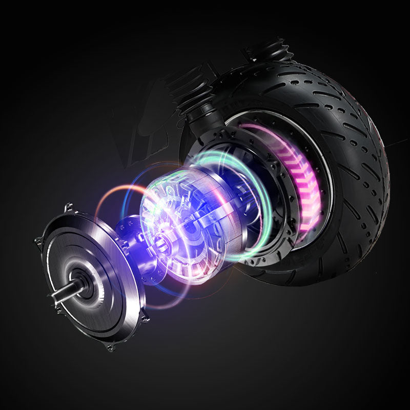 Hub-Motor-of-Teewing-Q7Pro-3200W-Dual-Motor-Electric-Scooter