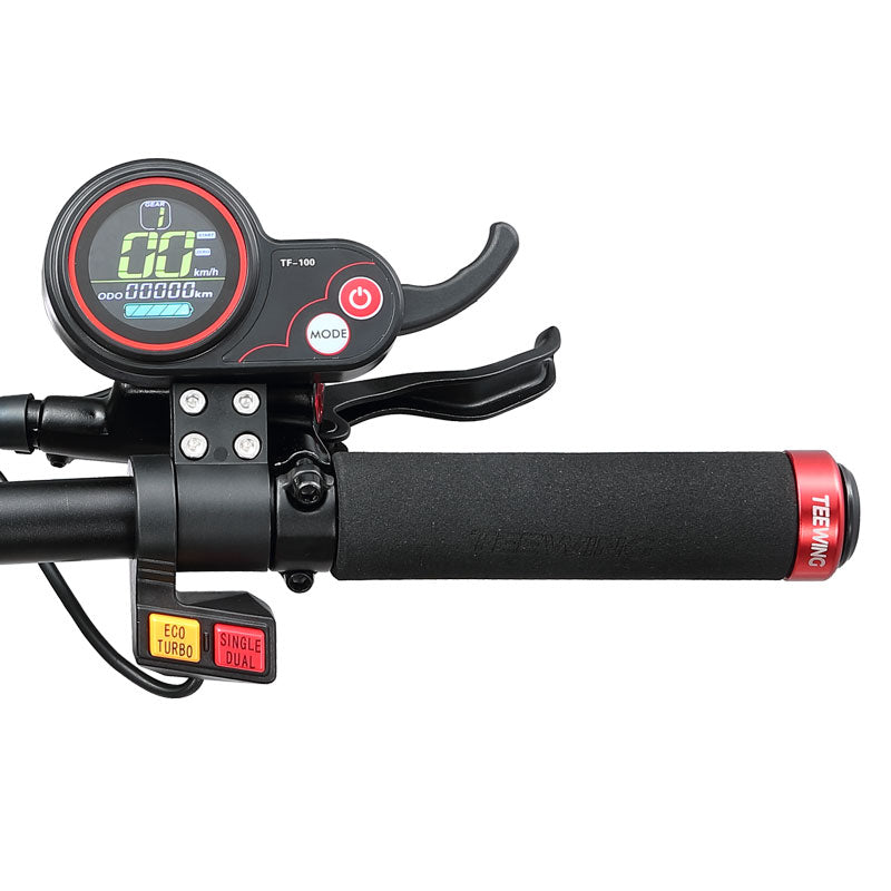 Electric Scooter Display with thumb throttle