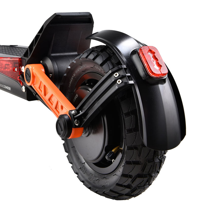 RearWheel-of-Teewing-S10-2000W-Dual-Motor-Electric-Scooter