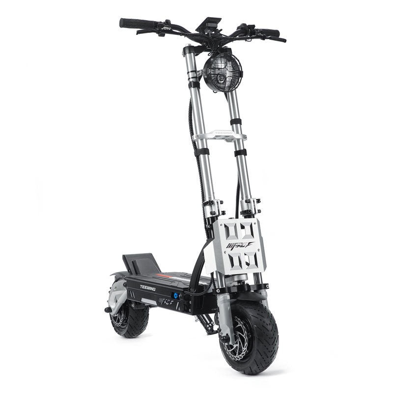 Teewing-Mars-6000W-Fast-Electric-Scooter-Silver