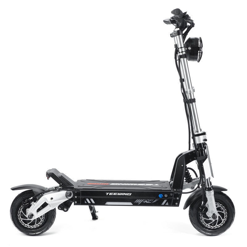 Teewing-Mars-heavy duty-Electric-Scooter-Silver