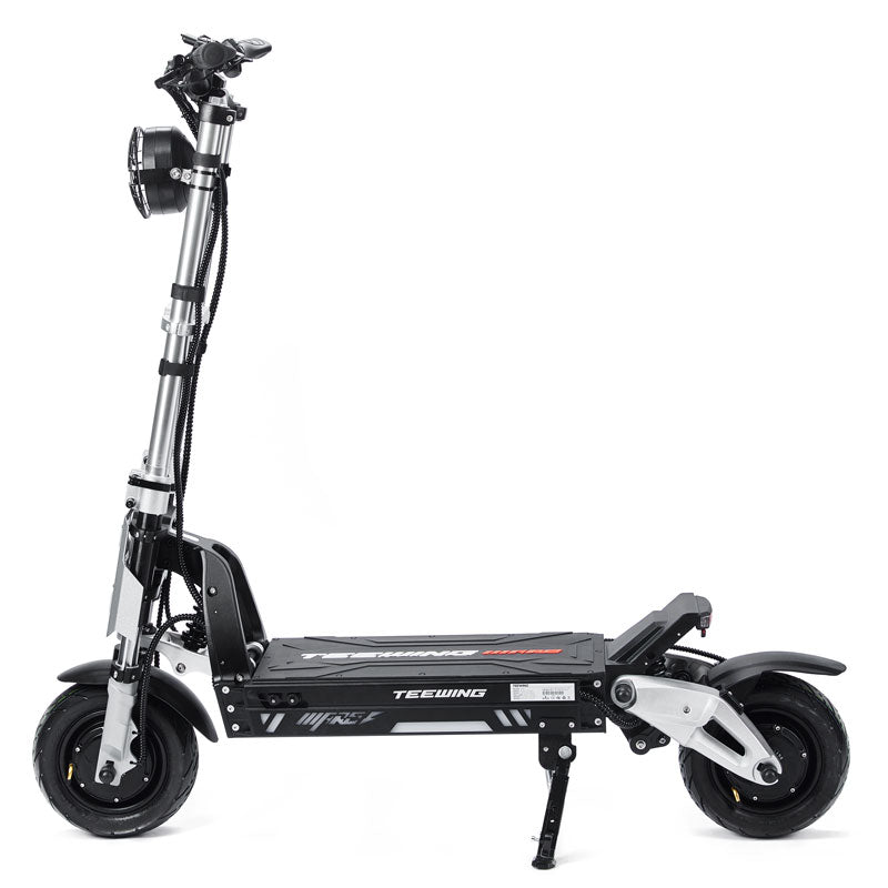 Teewing-Mars-6000W-folding-Electric-Scooter-Silver