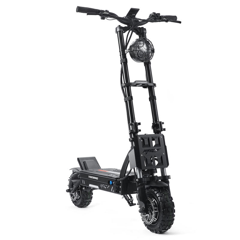Teewing-Mars-XT-8000W-Electric-Scooter-Black