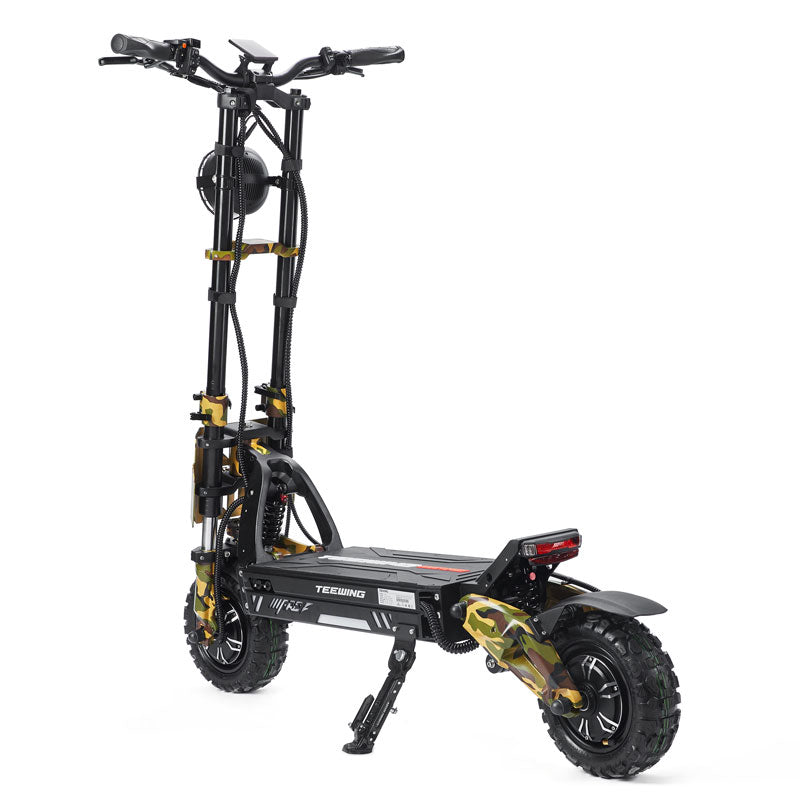 Teewing-Mars-XT-72V 8000W-Electric-Scooter-Camouflage