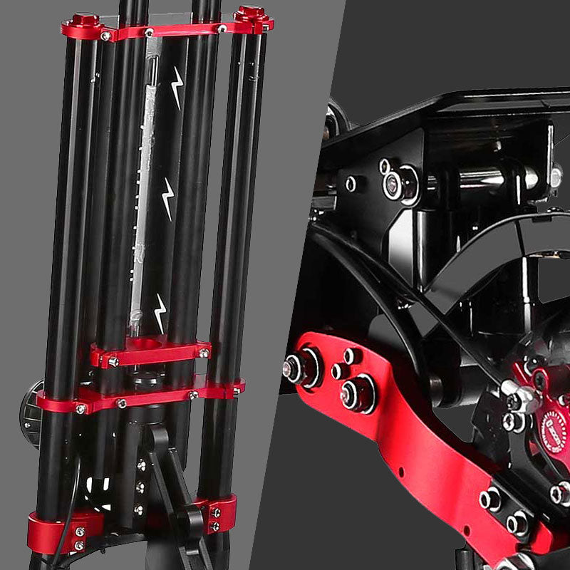 Front and Rear Suspensions of Teewing Z4 Electric Scooter
