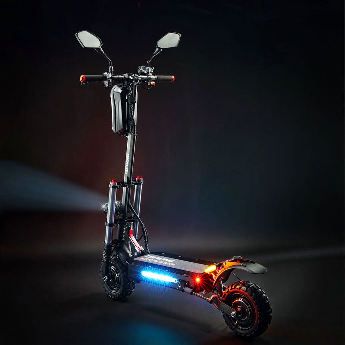 TEEWING X4 Electric Scooter for Adults with Seat 06