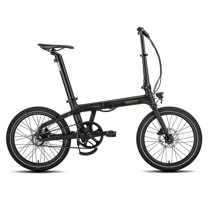 Teewing T20 Carbon Fiber Electric Folding Bike – TEEWING
