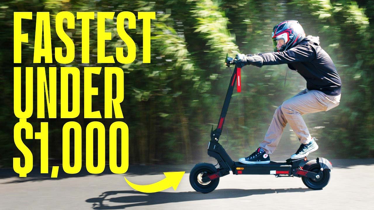 Teewing-GT4-electric-scooter-fastest-scooter-under-$1000