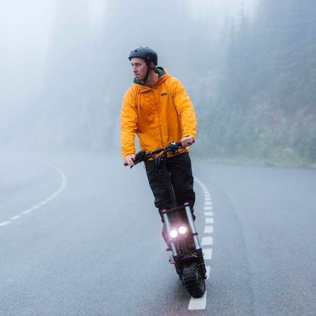 Long Range Electric Scooters