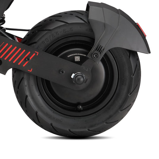 Teewing GT4 motor and battery