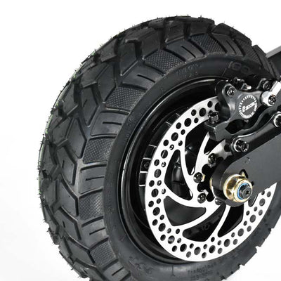 Teewing X5 hydraulic disc brakes