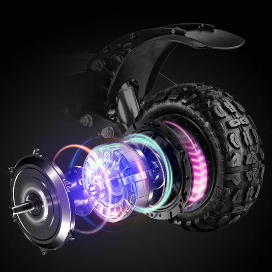 Teewing X5 6000W dual motor