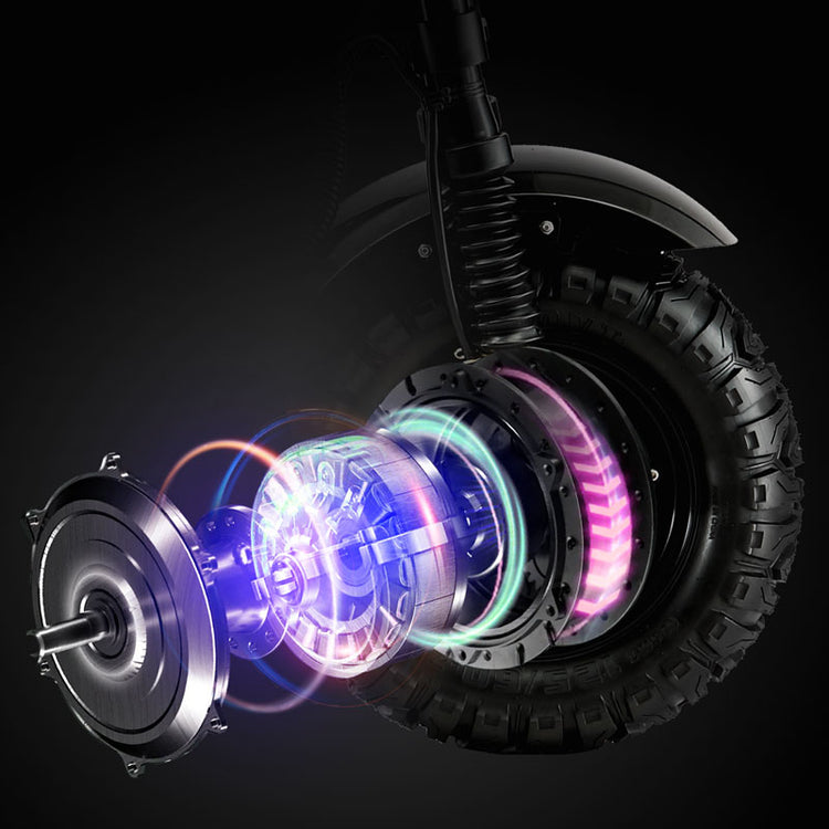 Teewing Z4 Pro dual motor technology