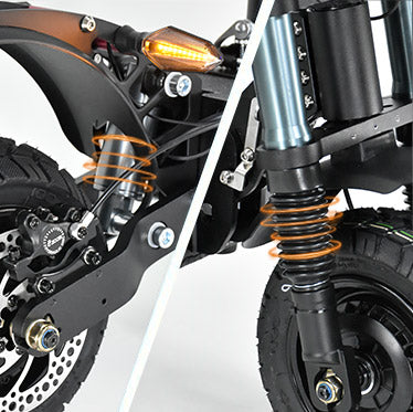 Teewing X5 damping system