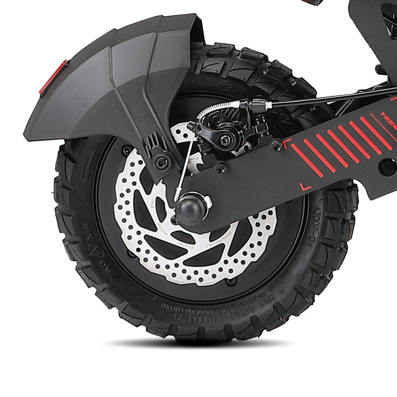 Disc-brakes-of-Teewing-GT2-Electric-Scooter