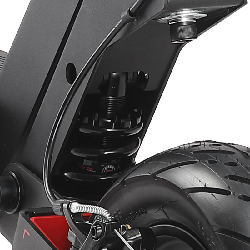 Front-Suspension-of-Teewing-GT4-Electric-Scooter