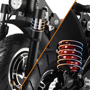 Q7 Pro advanced suspension system