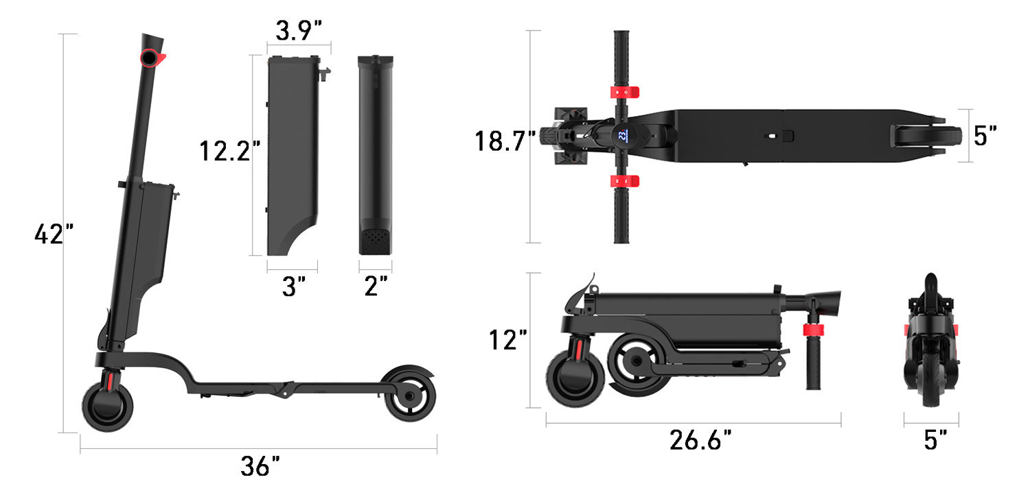 Geometry-of-Teewing-X6-backpack-electric-kick-scooter