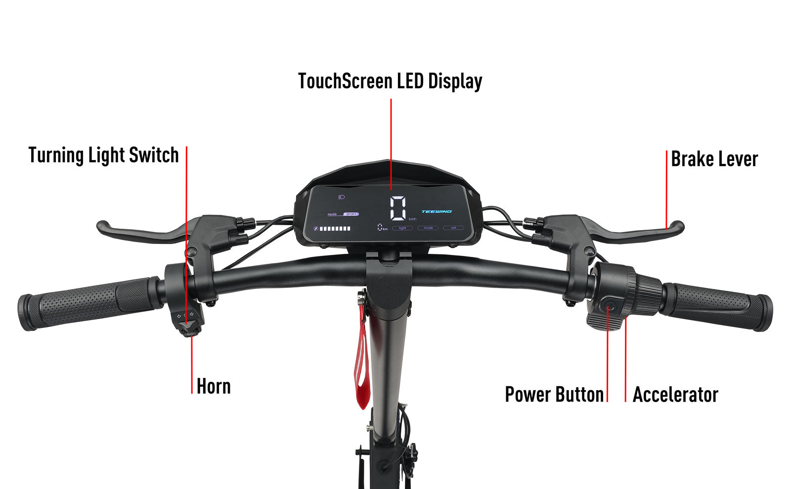 Handlebar-of-Teewing-GT2-Electric-Scooter-1600