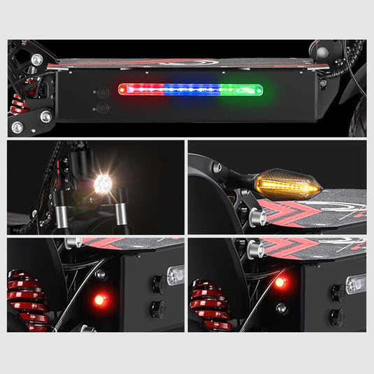 Q7 Pro colorful LED lights