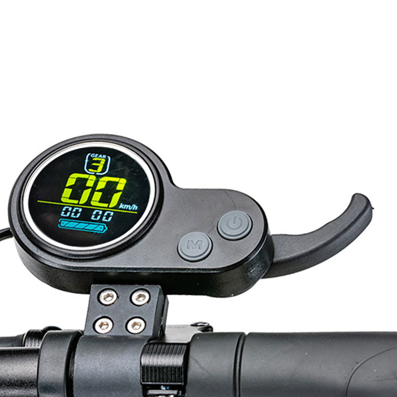 LED Display of Teewing T3 electric there wheel scooters