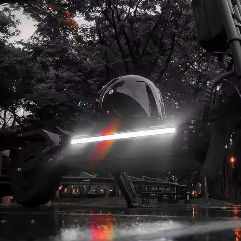 LED Light of Teewing Z4 Pro fast electric scooter