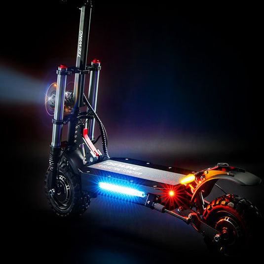 Teewing X5 colorful LED lights