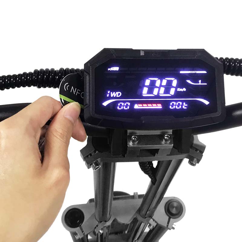 NFC Function of Teewing Z4 Pro Adult Electric Scooter
