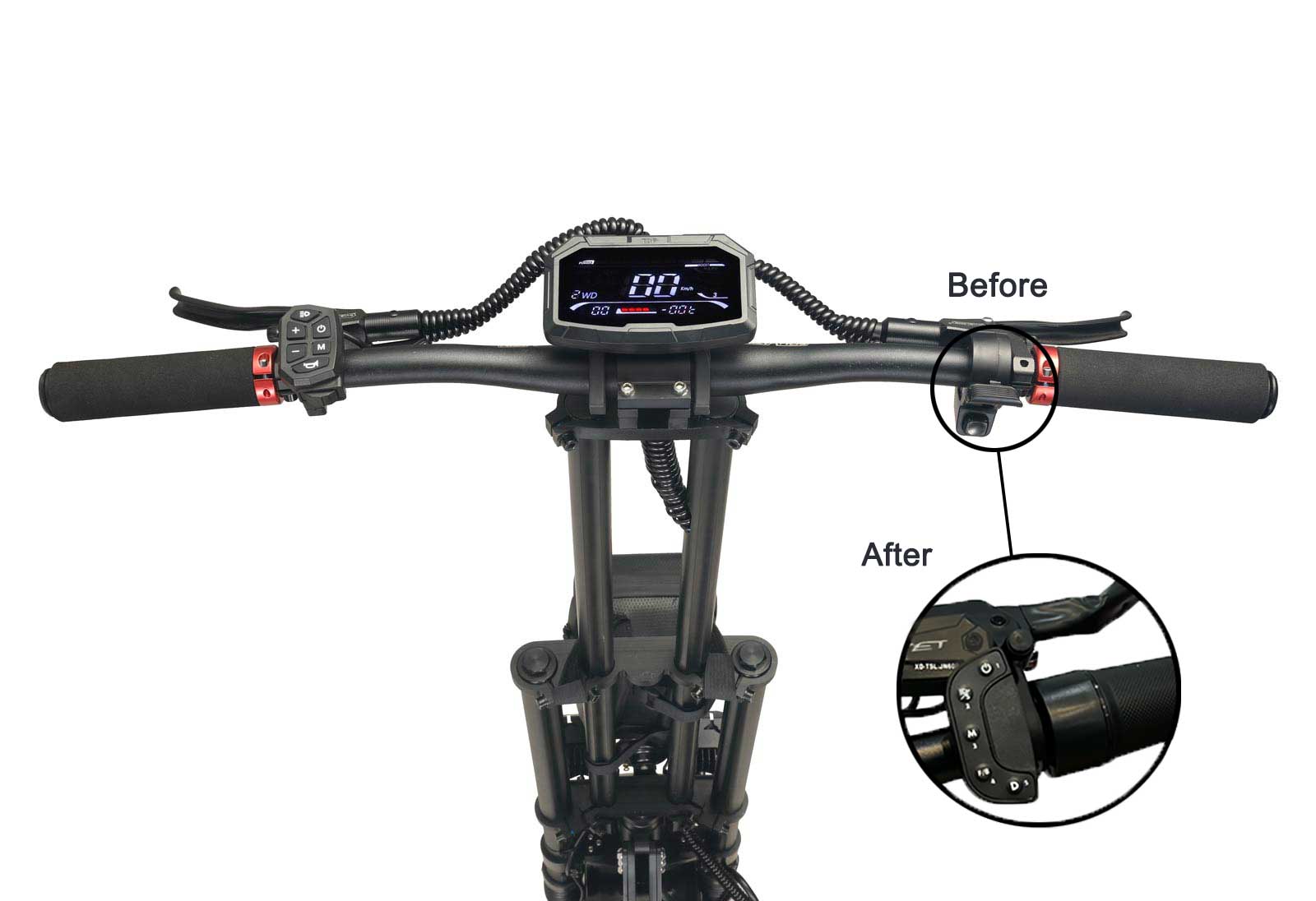 Z4 Pro 8000W Dual Motor Folding Electric Scooter - TEEWING