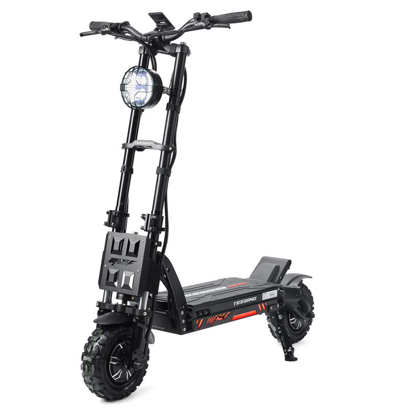 Fast Adult e-scooters Teewing Mars XTR 10000W 68mph