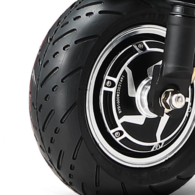 10 inch road tire of Teewing-X3-40mph-electric-scooter