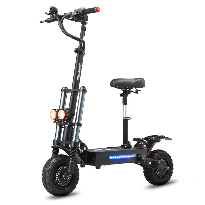 Teewing-X5-60000W-Dual-Motor-Electric-Scooter-with-Seat-and-Off-Road-Tires