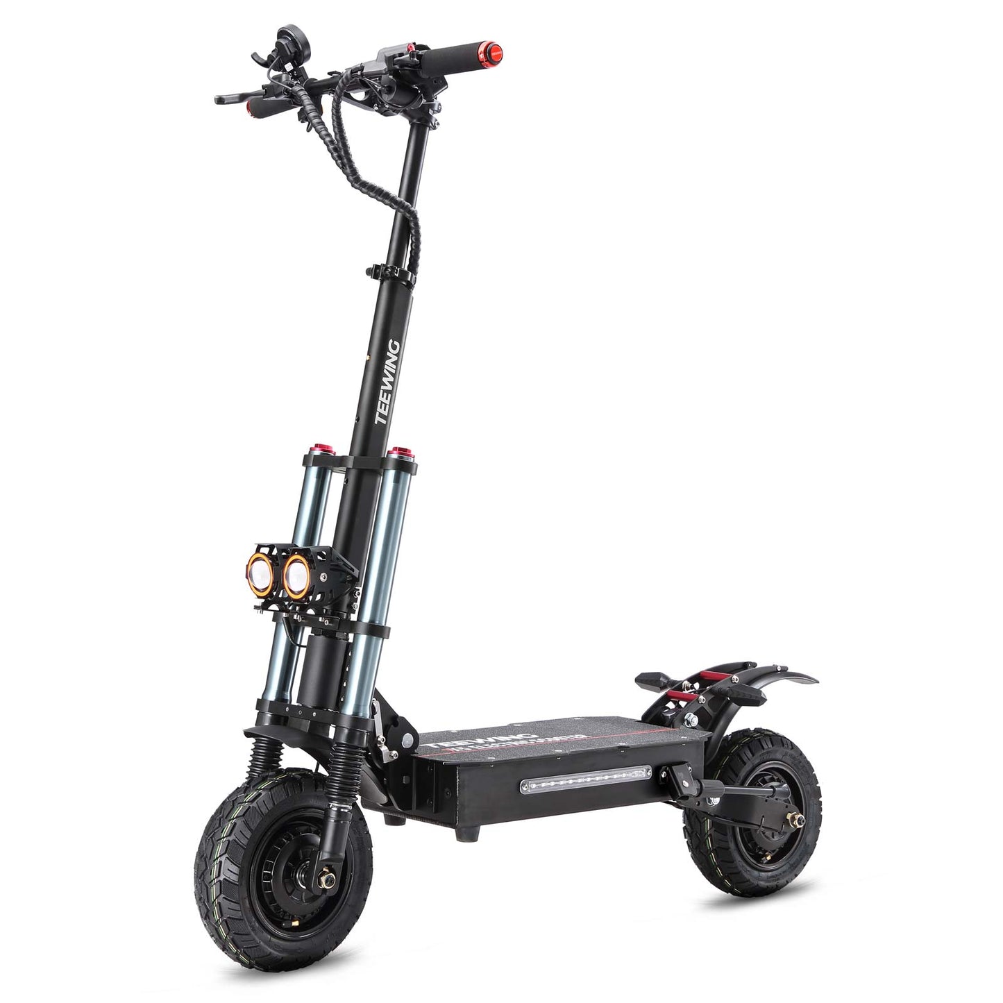 Teewing X5 55mph dual motor off-road electric scooter