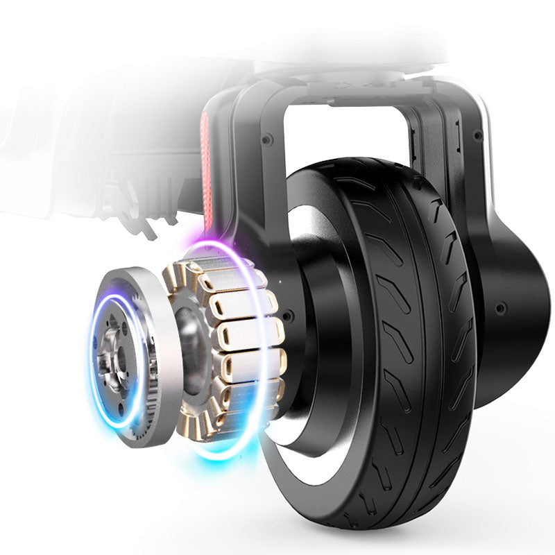 250W Front Hub Motor of Teewing-X6-backpack-electric-kick-scooter