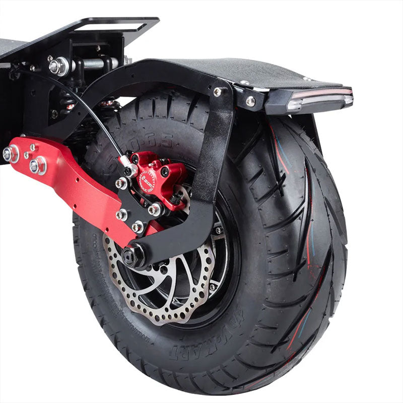 13 Inch Road Tires of Teewing Z4 Pro 8000W Dual Motor E Scooters with Seat