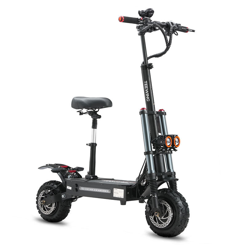 Teewing X5 6000W Dual Motor Electric Scooters for Adults