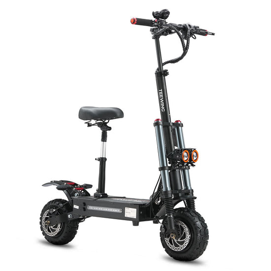 Teewing X5 6000W Dual Motor Electric Scooter – TEEWING