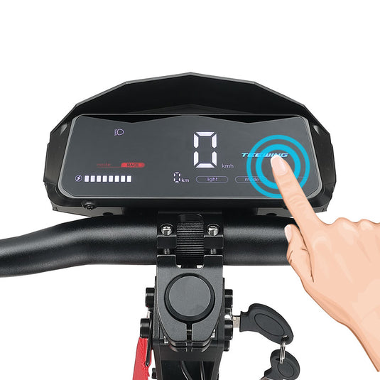 Teewing GT4 touchscreen LED display