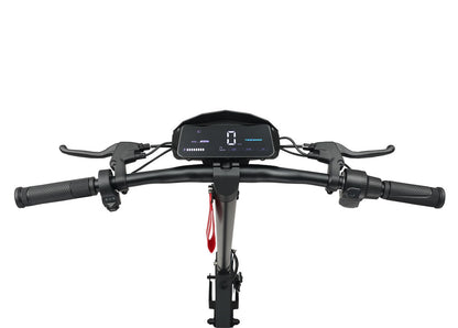 Touchscreen LED Display of TEEWING GT2 Foldable Electric Scooter