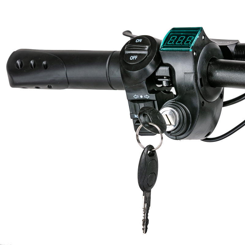 Voltage lock of Teewing-T3-1000W-Electric-Three-Wheel-Scooter