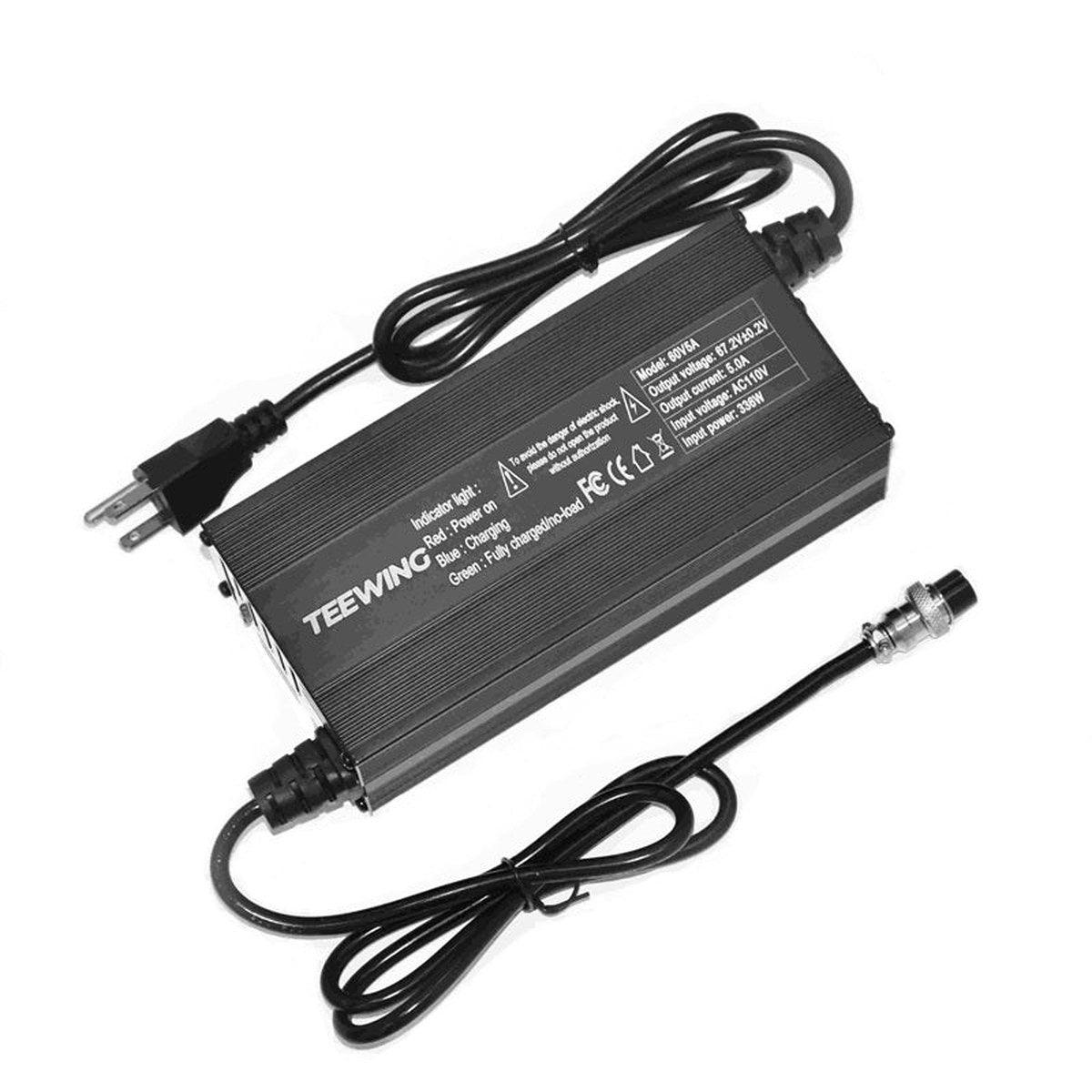 Charger-for- teewing 60V-Electric-Scooters-X4