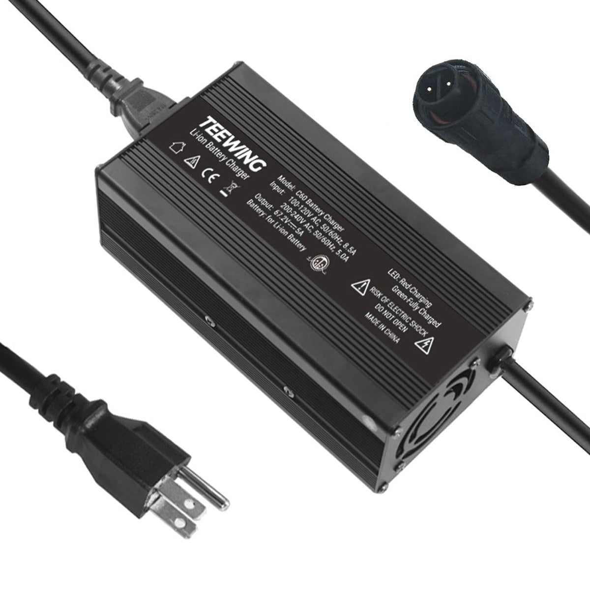 72V-2A-Battery-Charger-of-Teewing-MARS-Electric-Scooter