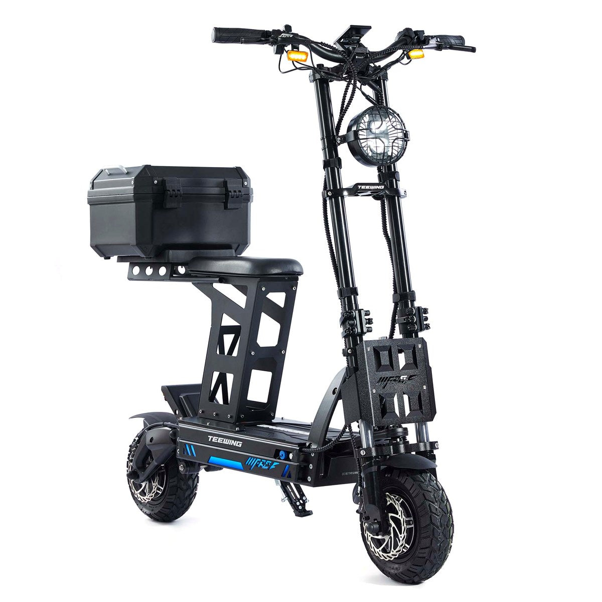 Teewing-Mars-XTR-seated electric-scooter