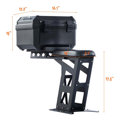 Dimension-of-Teewing-Mars-electric-scooter-seat-with-tailbox
