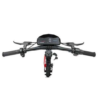 Touchscreen-LED-Display-of-TEEWING-GT4-Foldable-Electric-Scooter