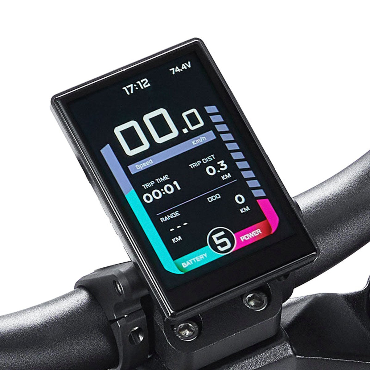 TFT-Display-of-Teewing-Mars-XT-XTR-Electric-Scooter