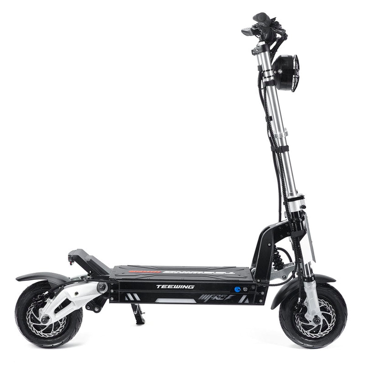 Teewing-Mars-heavy duty-Electric-Scooter-Silver